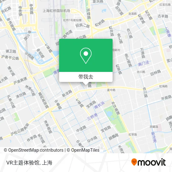 VR主题体验馆地图