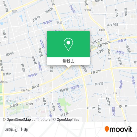 瞿家宅地图