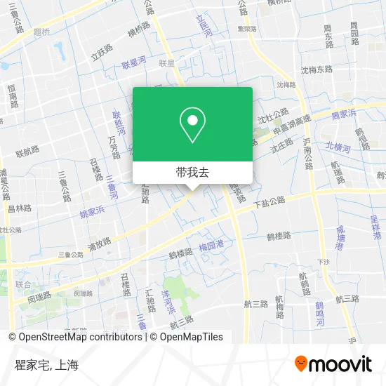 瞿家宅地图