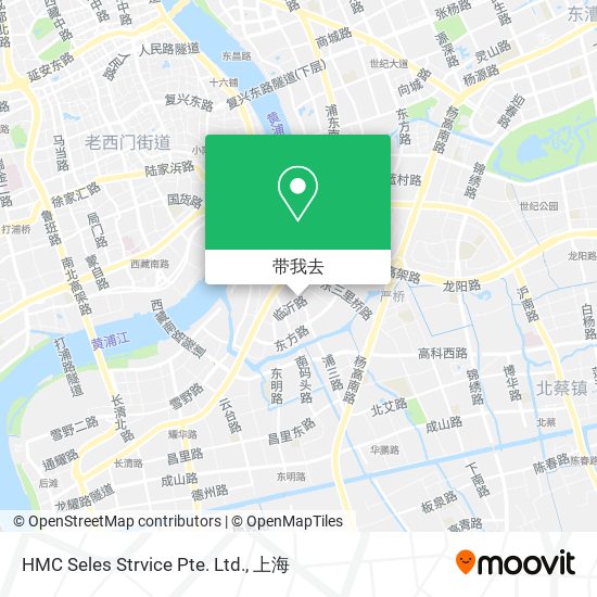 HMC Seles Strvice Pte. Ltd.地图