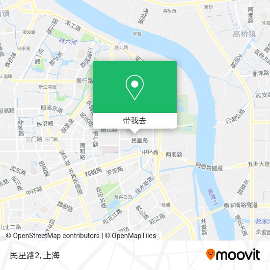 民星路2地图