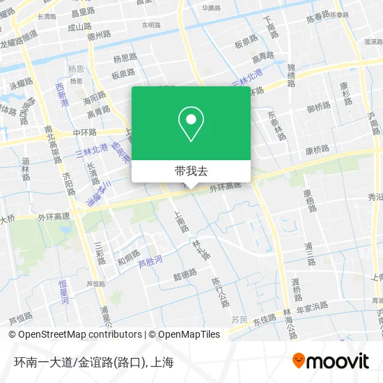 环南一大道/金谊路(路口)地图