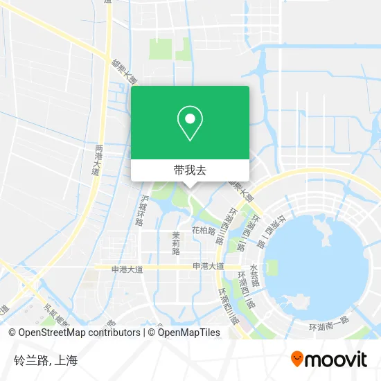 铃兰路地图