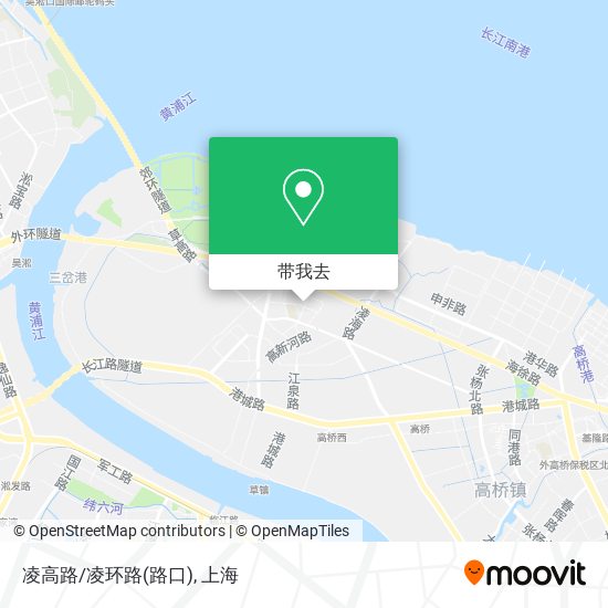 凌高路/凌环路(路口)地图