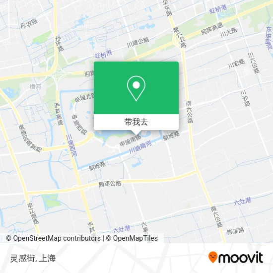 灵感街地图