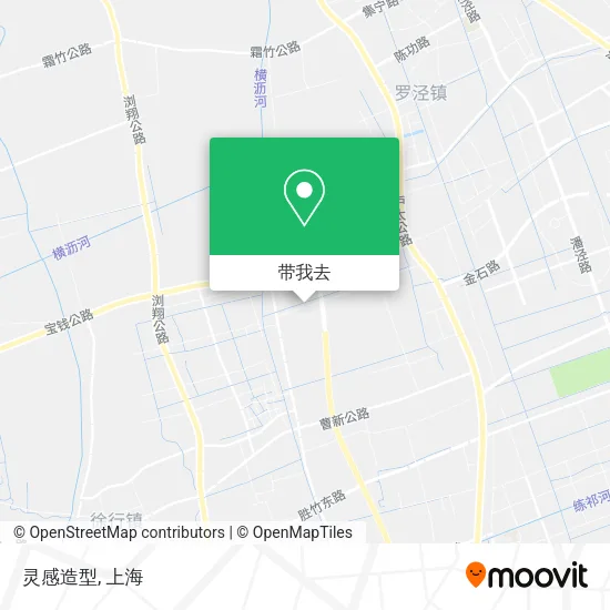 灵感造型地图