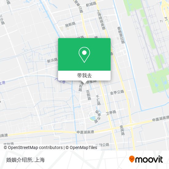 婚姻介绍所地图