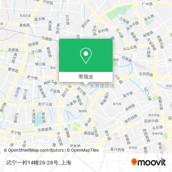 武宁一村14幢26-28号地图