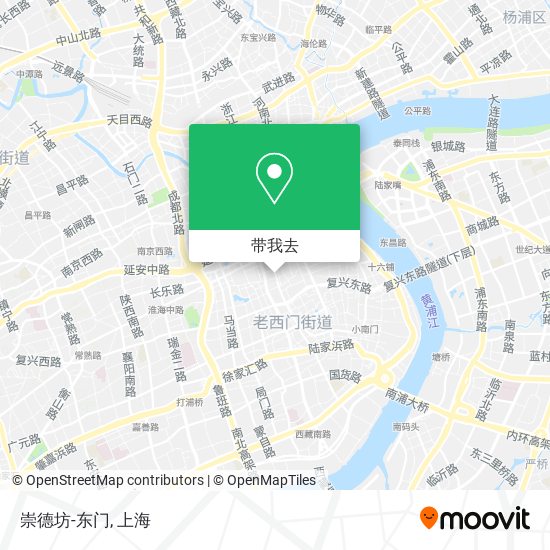 崇德坊-东门地图