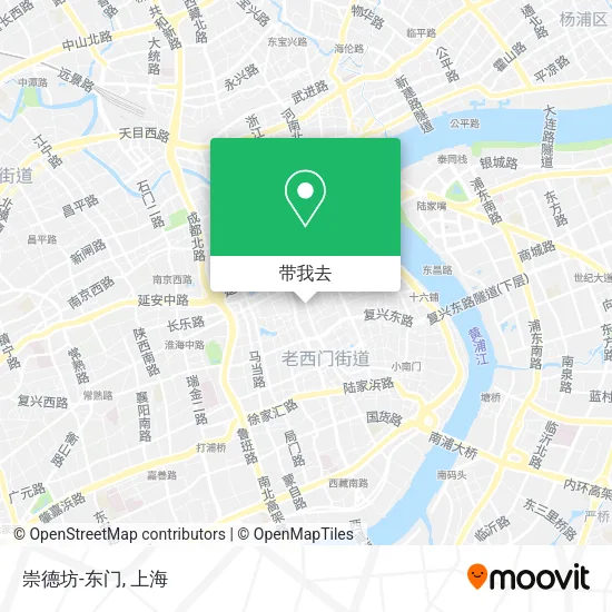 崇德坊-东门地图