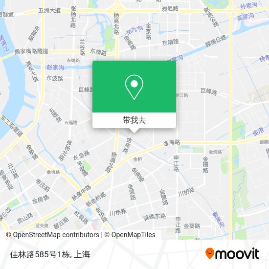佳林路585号1栋地图