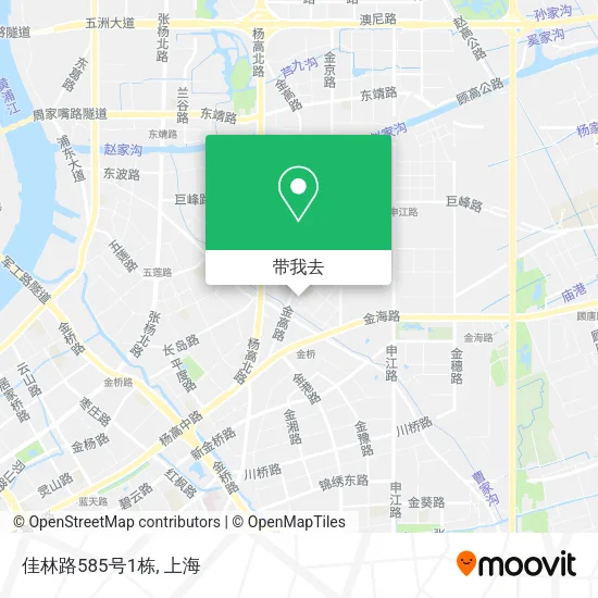 佳林路585号1栋地图