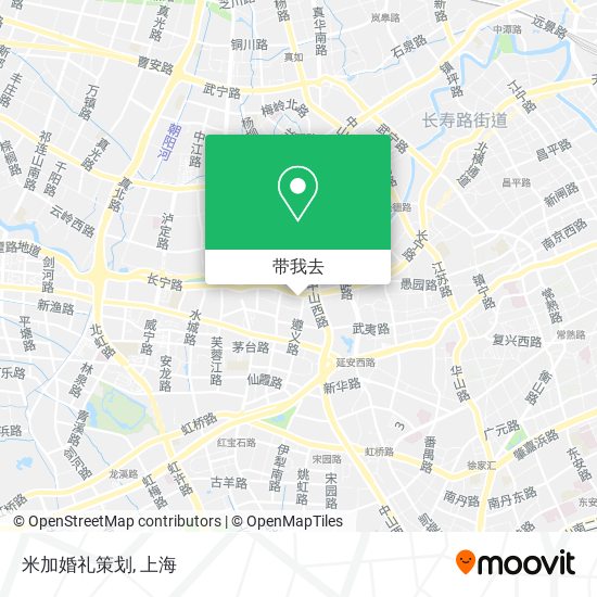 米加婚礼策划地图