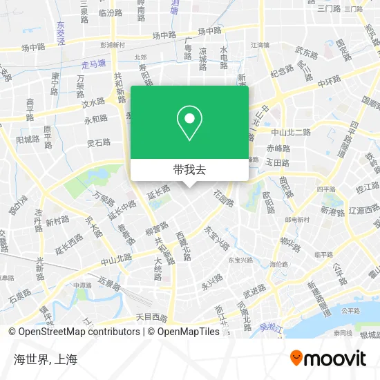 海世界地图