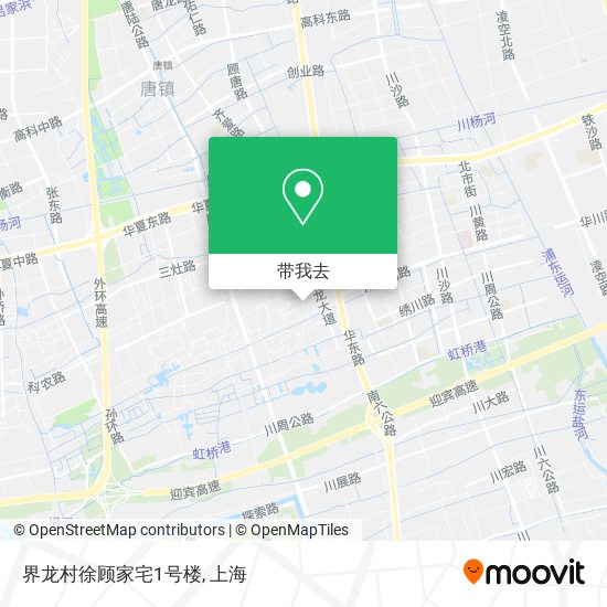 界龙村徐顾家宅1号楼地图