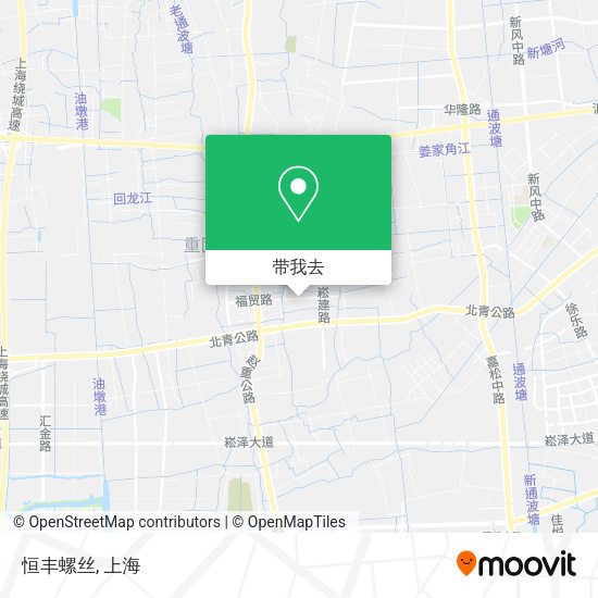 恒丰螺丝地图