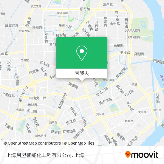 上海启盟智能化工程有限公司地图