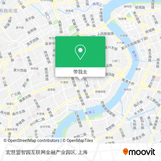 宏慧盟智园互联网金融产业园区地图