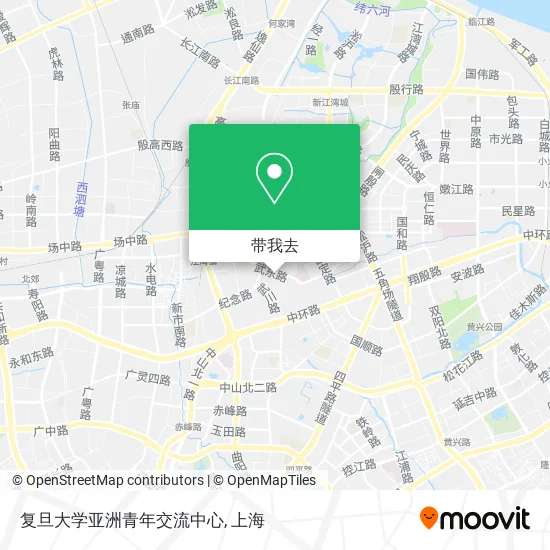 复旦大学亚洲青年交流中心地图