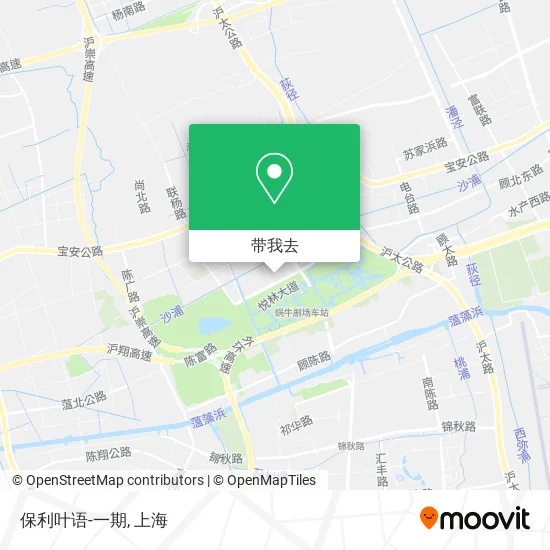 保利叶语-一期地图