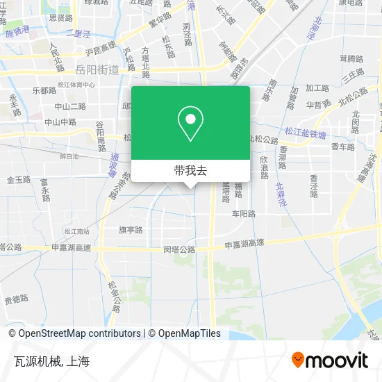 瓦源机械地图