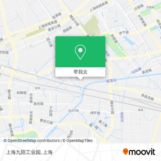 上海九陌工业园地图