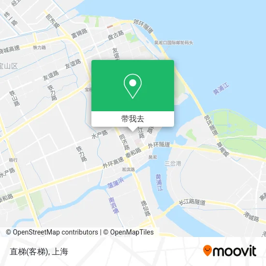 直梯(客梯)地图