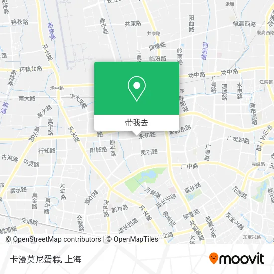 卡漫莫尼蛋糕地图