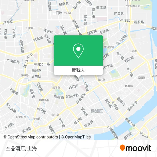 全品酒店地图