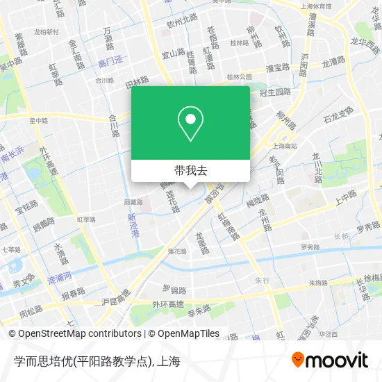 学而思培优(平阳路教学点)地图