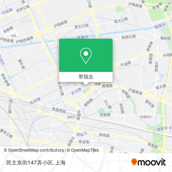 民主东街147弄小区地图