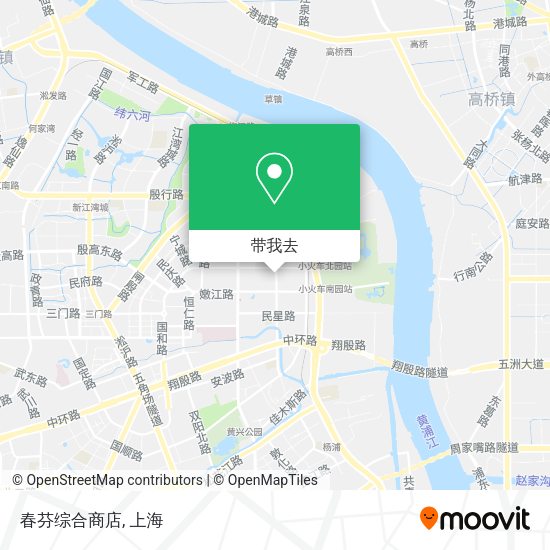 春芬综合商店地图