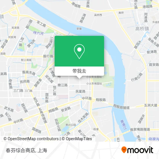 春芬综合商店地图