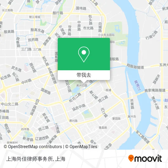 上海尚佳律师事务所地图