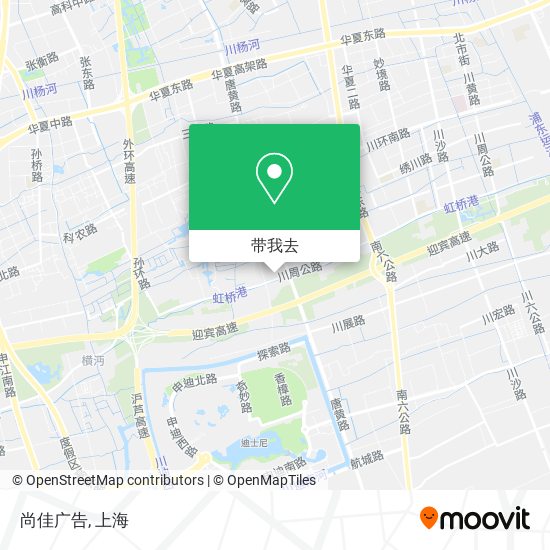 尚佳广告地图