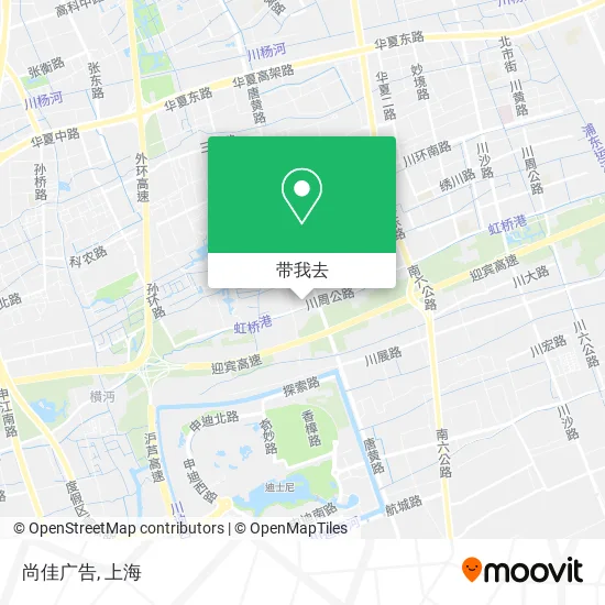尚佳广告地图