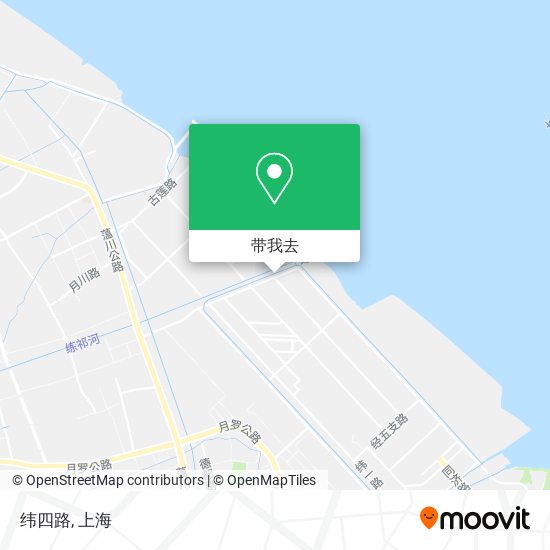 纬四路地图