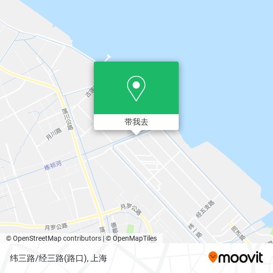 纬三路/经三路(路口)地图