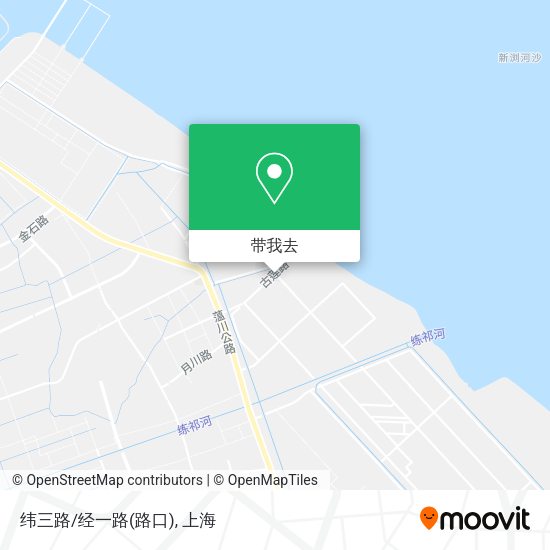 纬三路/经一路(路口)地图