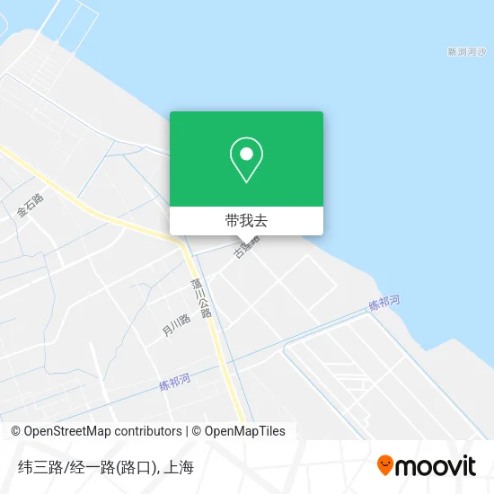 纬三路/经一路(路口)地图