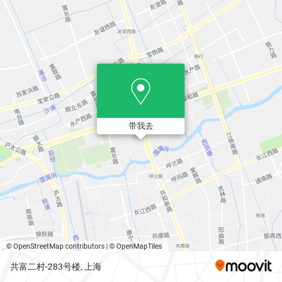 共富二村-283号楼地图