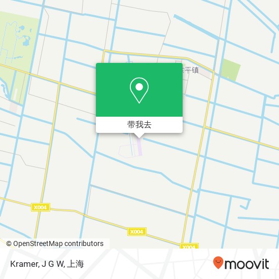Kramer, J G W地图