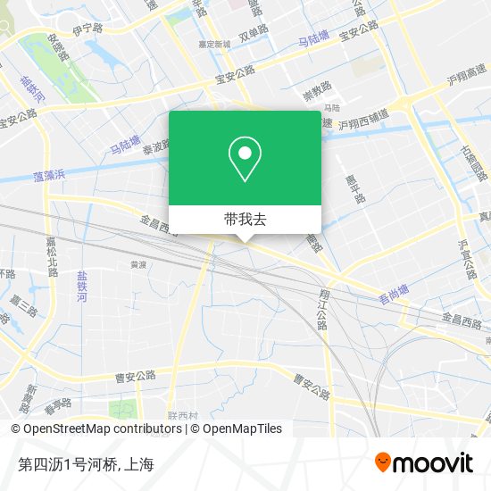 第四沥1号河桥地图