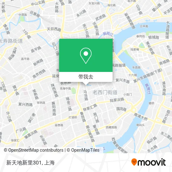 新天地新里301地图