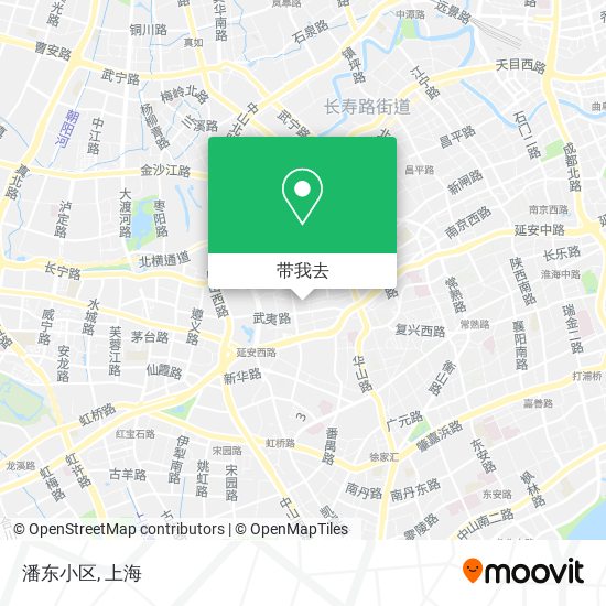 潘东小区地图