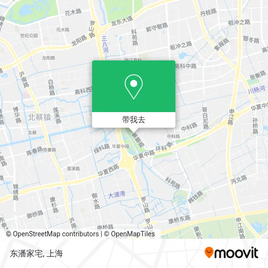东潘家宅地图