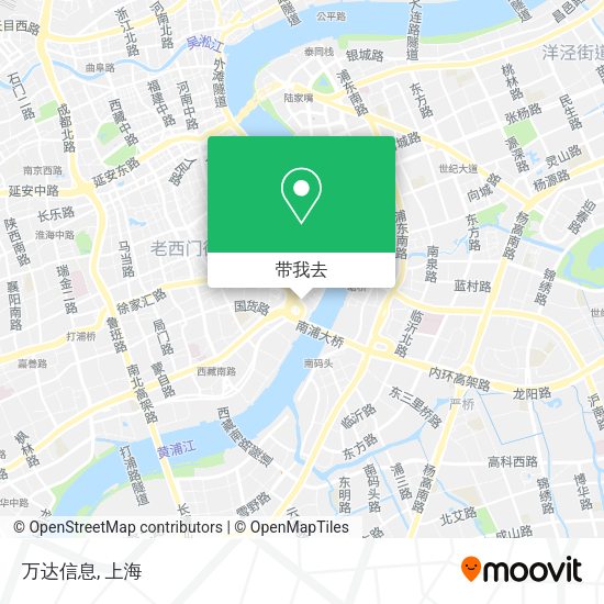 万达信息地图