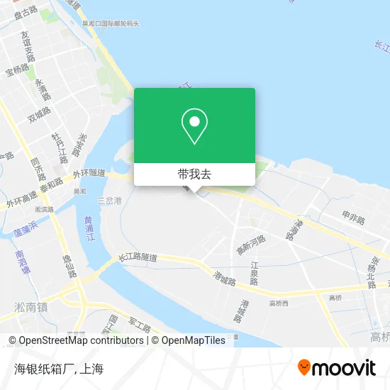 海银纸箱厂地图