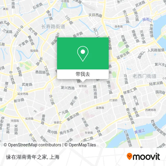 缘在湖南青年之家地图