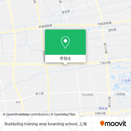 Buddydog training amp boarding school地图